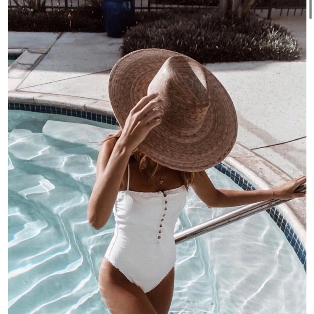 Lack of Color Palma Wide Fedora Hat